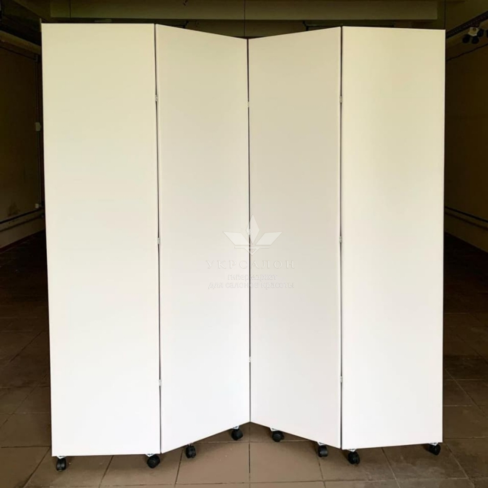 Ширма белая