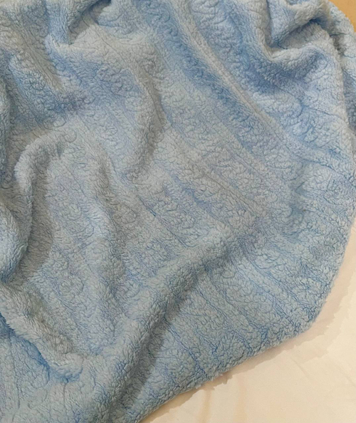 Махра велсофт косичка