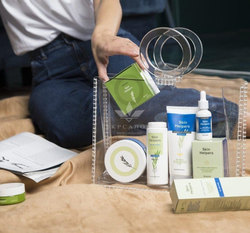 Молочко для тела Gloria Botanix Skin Helpers с компонентами NMF и себорегулирующими агентами