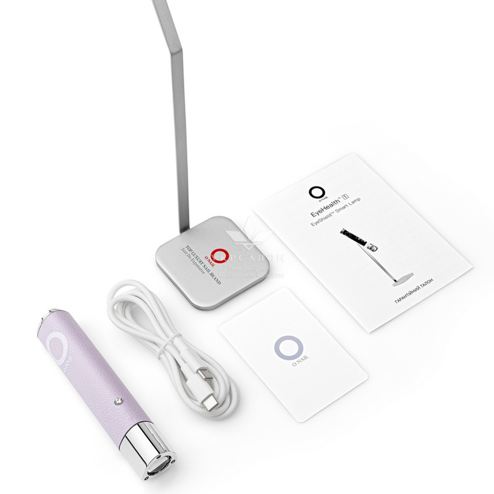 Портативный UV/LED-фонарик для маникюра ONail, purple