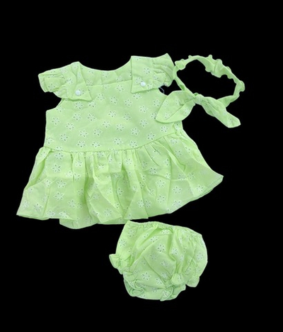 Костюм 3в1: туніка, блумери, пов'язка на голову "Квіточка", батист ТМ "Happy ToT"