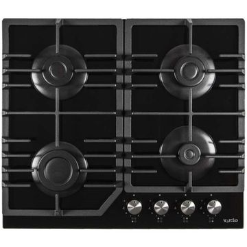 Варильна поверхня VENTOLUX HSF640-W3G CS (BK)