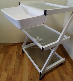 Косметологічний візок S18-l-w