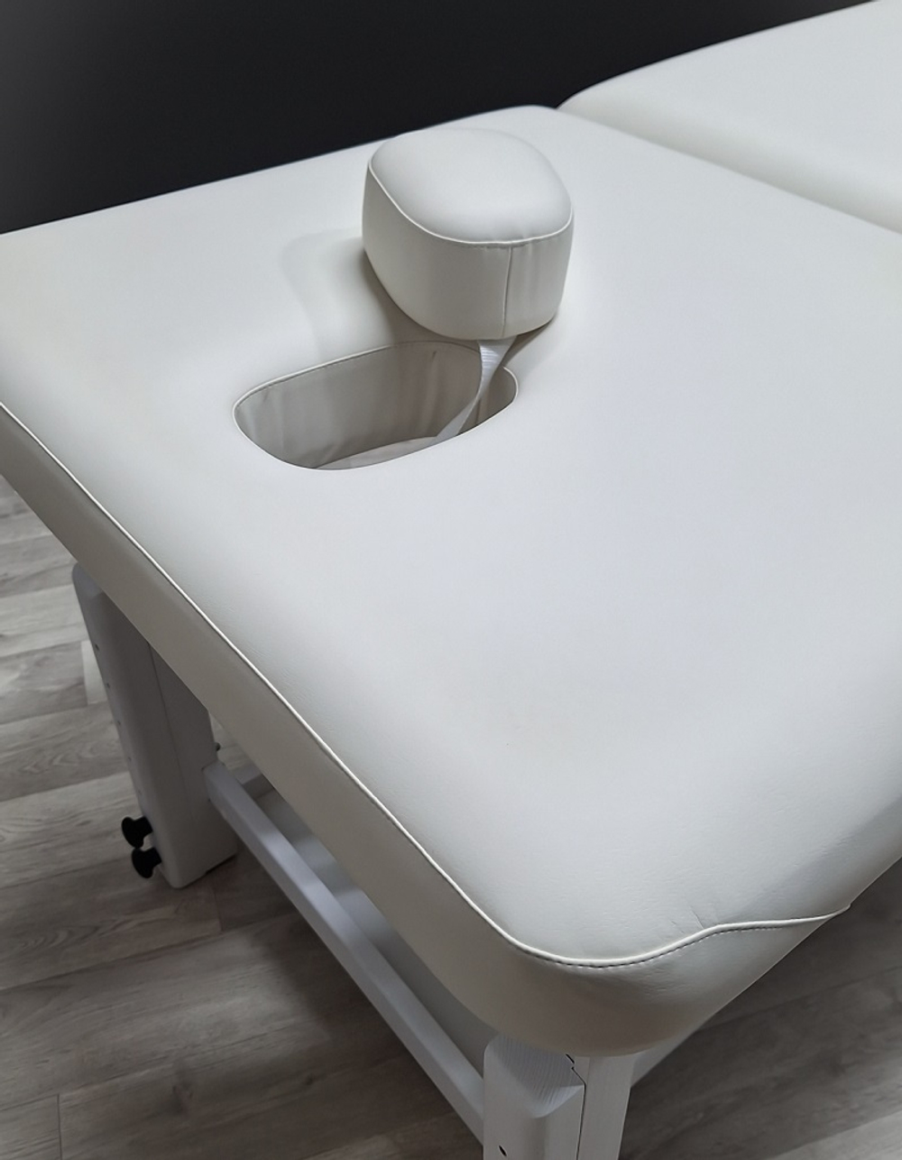 Стаціонарний масажний стіл KP-11 White