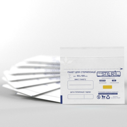Набір білих крафт-пакетів 60*100 мм ProSteril (100 шт)