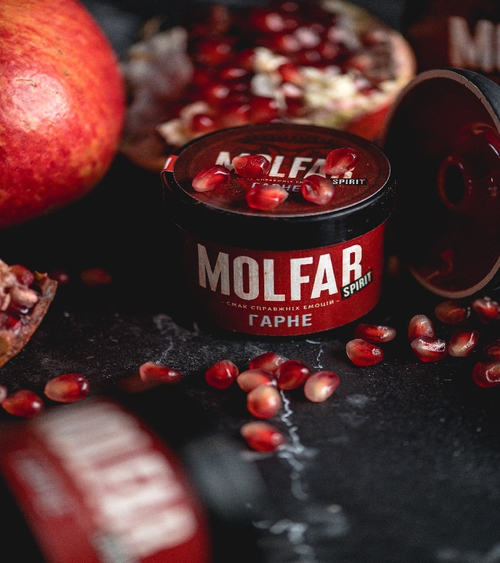 Табак Molfar Гранат (Мольфар) | Spirit Line 40г