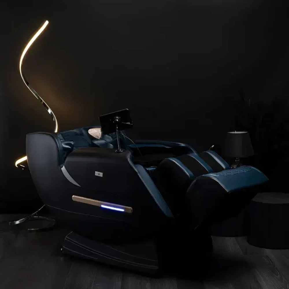 Масажне крісло Maxvel, чорне