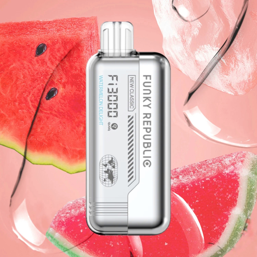 Funky Republic Fi3000 - Watermelon Delight 5%