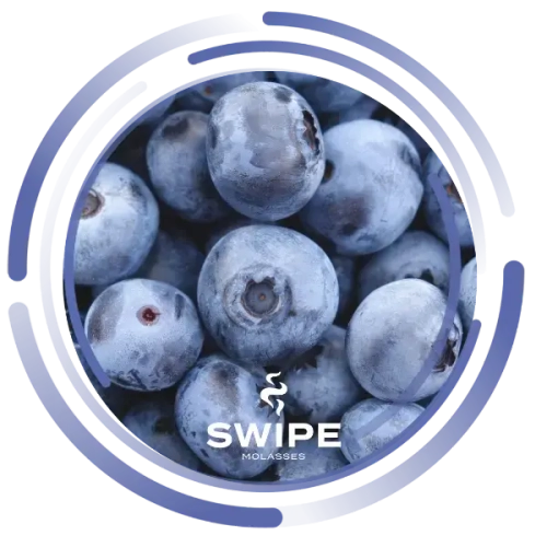 Бестабачная Смесь Swipe Blueberry (Свайп Черника) 50г