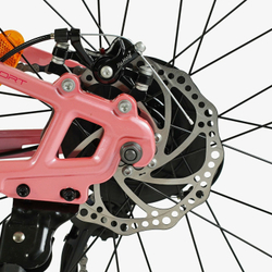 Детский спортивный велосипед 20 дюймов Corso Next магниевый, оборудование Shimano