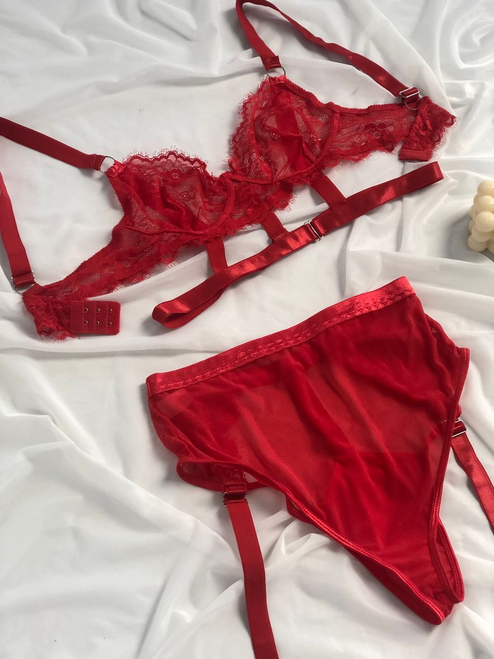 Сексуальний комплект з гартерами