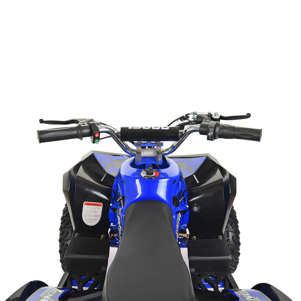 Детский/подростковый квадроцикл на аккумуляторе Prof1 Sprint 26 км/ч 1000W