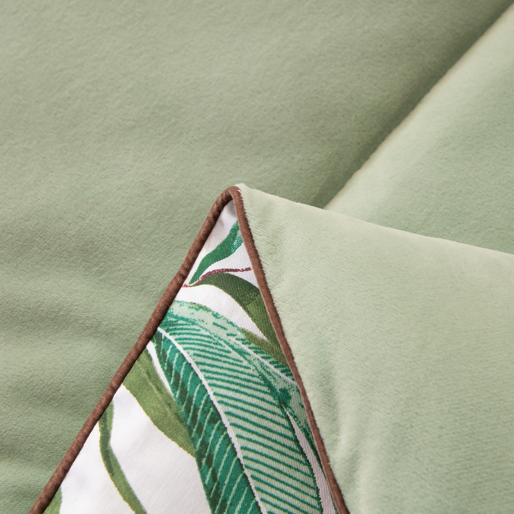 Комплект постельного белья Сатин Velouria Luxe с Одеялом VL017