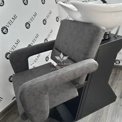 Парикмахерская мойка Flamingo Compact с керамикой Гарсон