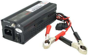 Зарядний пристрій Mervesan MT-150-24C для акумулятора 24 В - 6 A затискачі Q16 (YT29293)