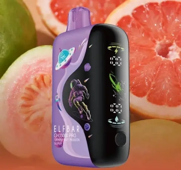 Elf Bar GH33000 Pro – Grapefruit Passion Guava (5% nic)