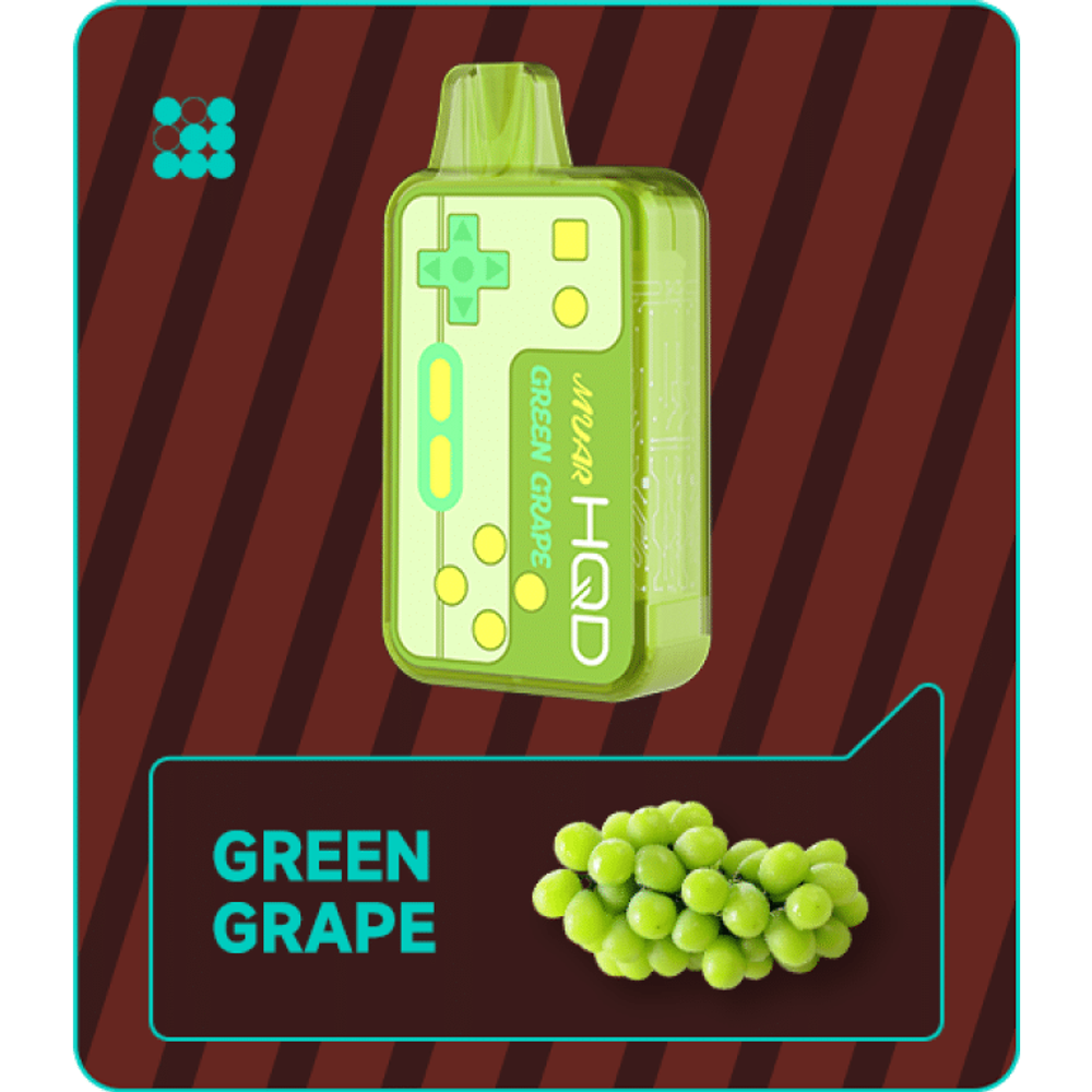 HQD 5000 MVAR Green Grape 5% nic