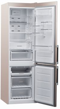Двокамерний холодильник Whirlpool W9 931A B H