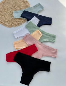 Класичні американки з вставками по окантовці