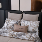 Комплект постельного белья Сатин Velouria Luxe с Одеялом VL014