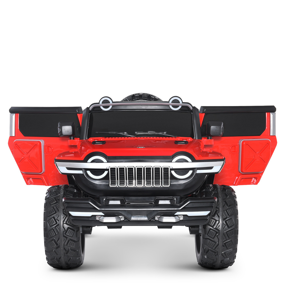Дитячий електромобіль джип 4WD 140W Bambi M 4863EBLR