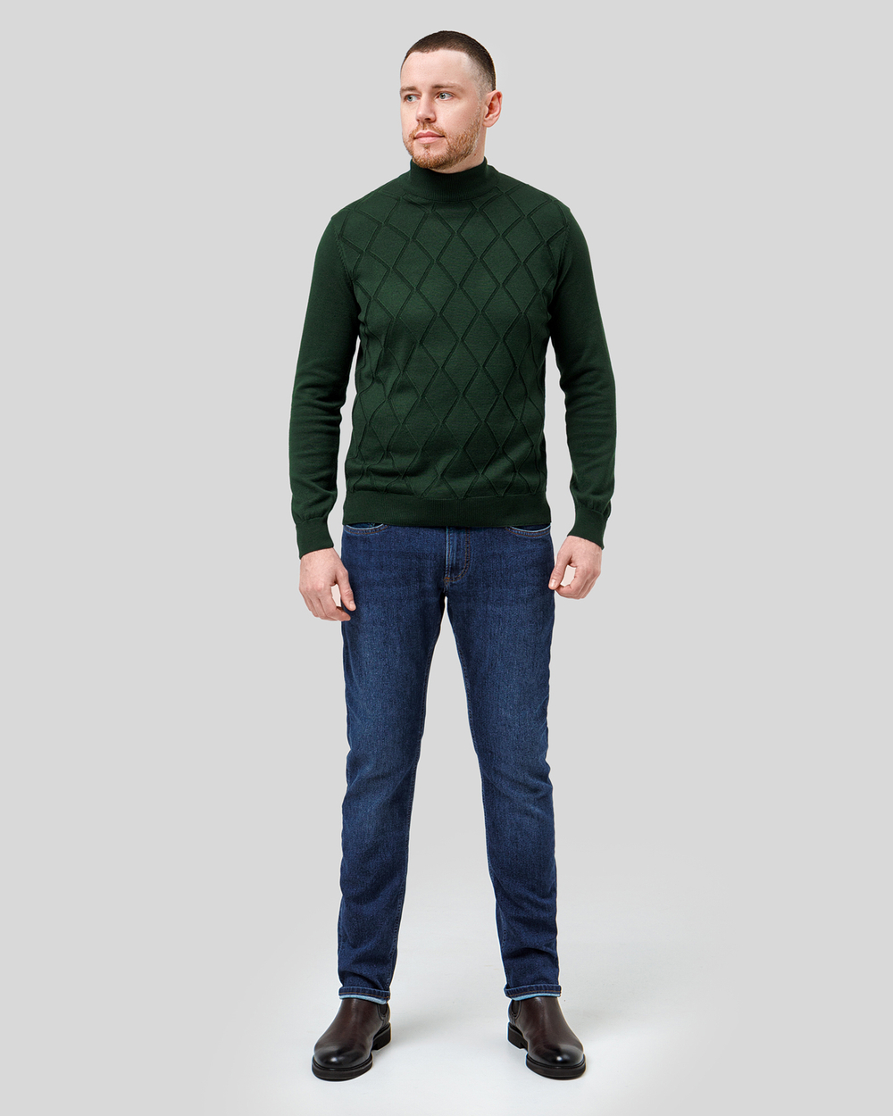 Джинси чоловічі Slim Fit сині (арт. 8862300605)