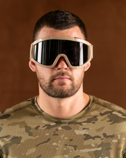 Окуляри тактичні бежеві (арт. 9262200102)