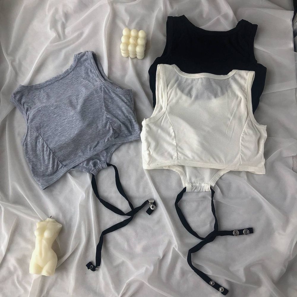 Топ с завязками