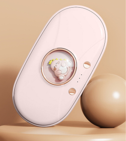 Пояс-грелка розовая