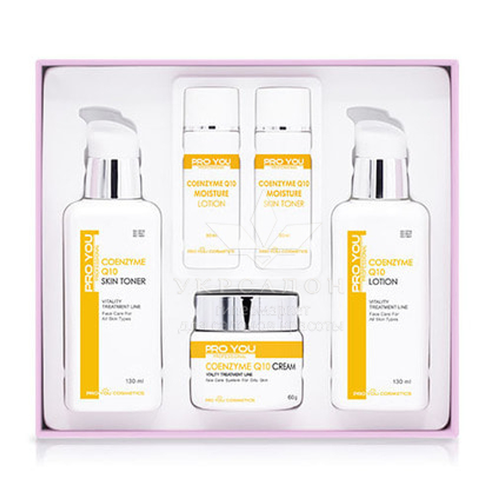 Омолаживающий тонер с коэнзим Q10 Pro You Coenzyme Q10 Skin Toner