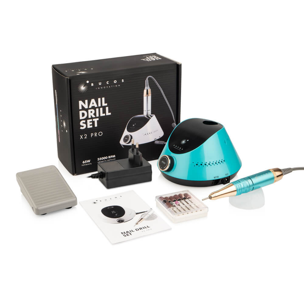 Фрезер для маникюра и педикюра Bucos Nail Drill X2 Pro