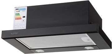 Витяжка VENTOLUX GARDA 50 BK (750) SMD LED