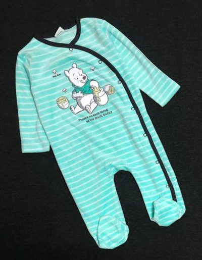 Чоловічок, велюр "Disney" (68/74 см)