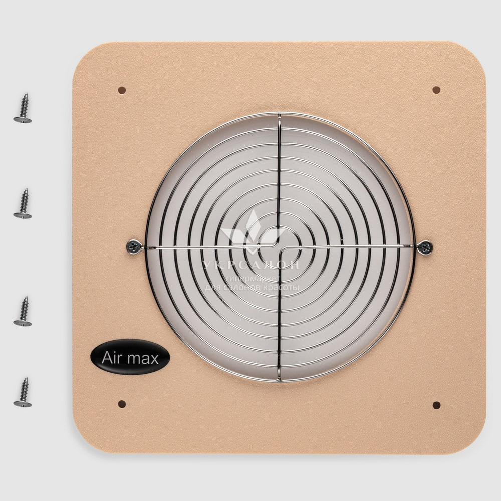 Врезная вытяжка для маникюра Air max V6 бежевая