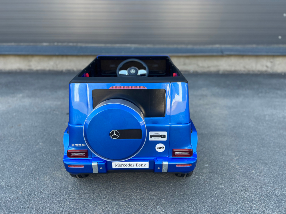 Детский электромобиль джип Mercedes G-Class (Гелентваген) "Wekids Cars"
