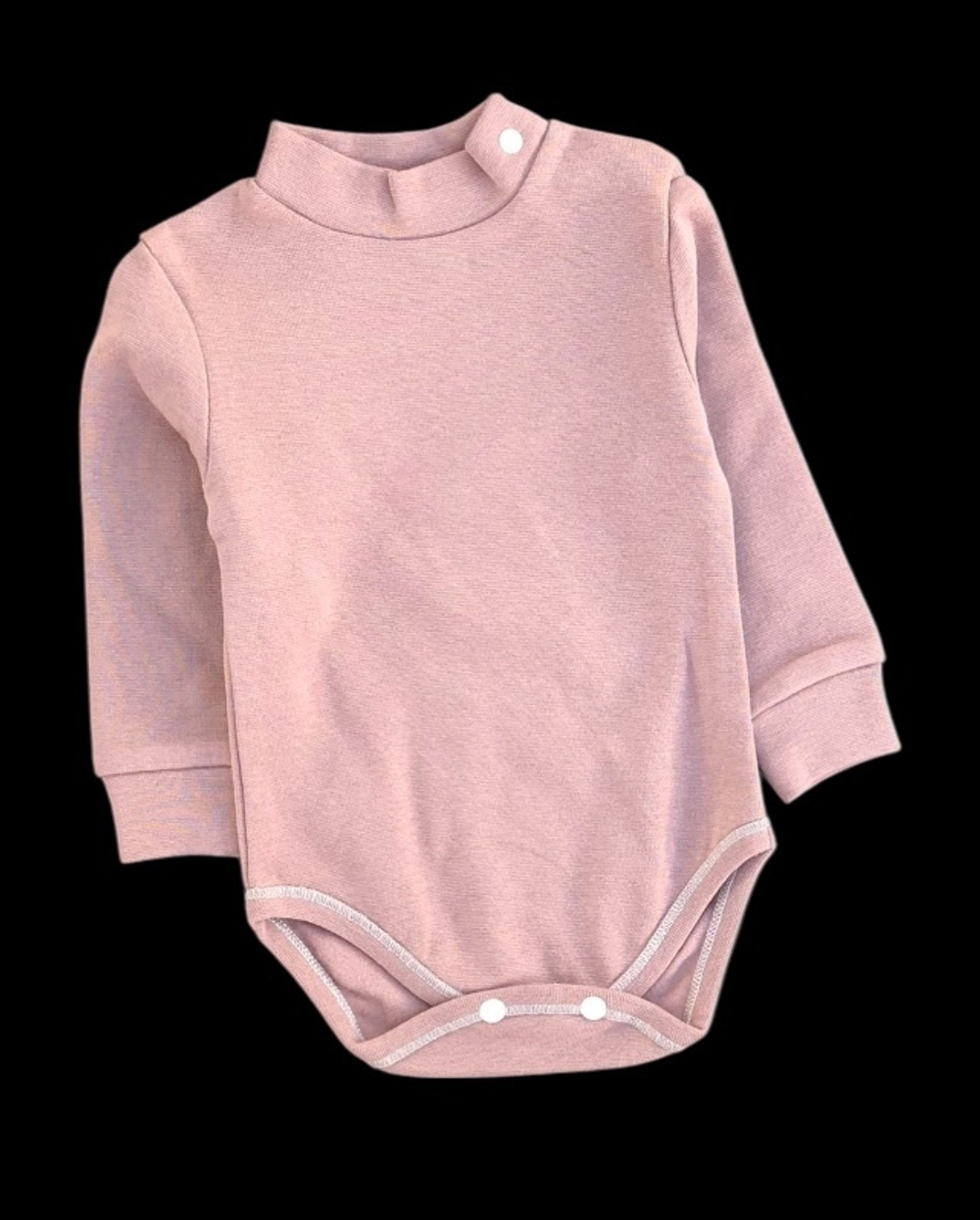 Боді-водолазка з довгим рукавом, футер ТМ "Happy ToT"