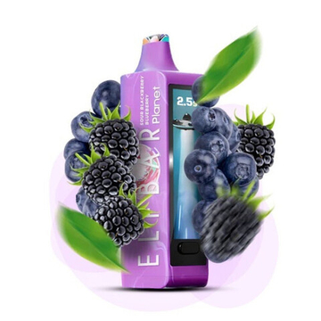 Elf Bar Planet 25000 - Sour Blackberry Blueberry (5% Nic)