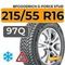 BFGoodrich G-Force Stud 215/55 R16 97Q XL шип.