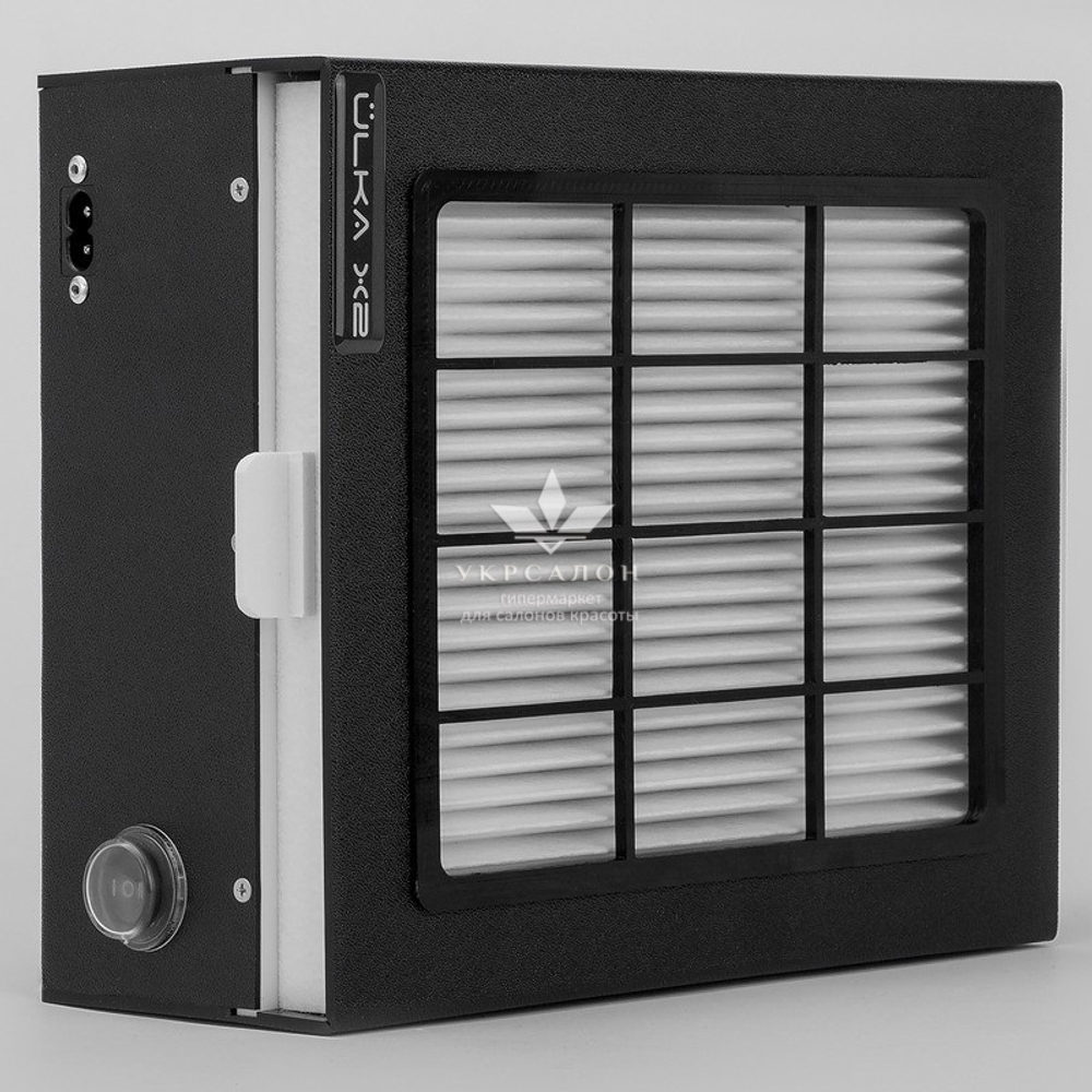 Вытяжка для маникюра настольная Ulka X2F с фильтром