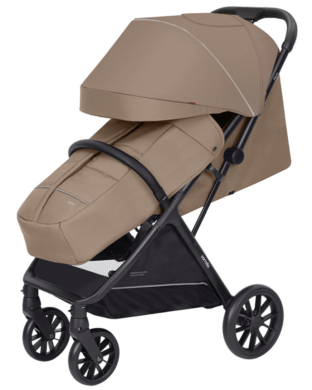 Прогулочная коляска Carrello Nero CRL-5514