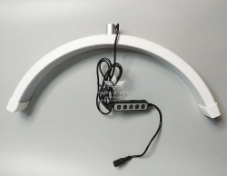 Бестеневая Led лампа для бьюти мастера универсальная Smart Moon Light HD-M3X 20 Вт, white