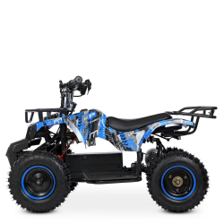 Підлітковий електроквадроцикл з МР3 "WeKids Cars"
