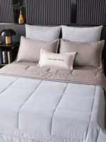 Комплект постельного белья Сатин Velouria Luxe с Одеялом VL008