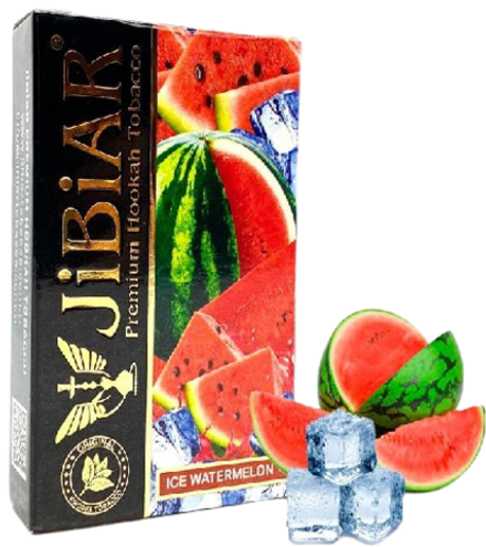 Табак Jibiar Ice Watermelon (Джибиар Лед Арбуз) 50г
