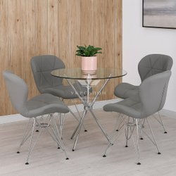 Стульчик мастера Star S, экокожа