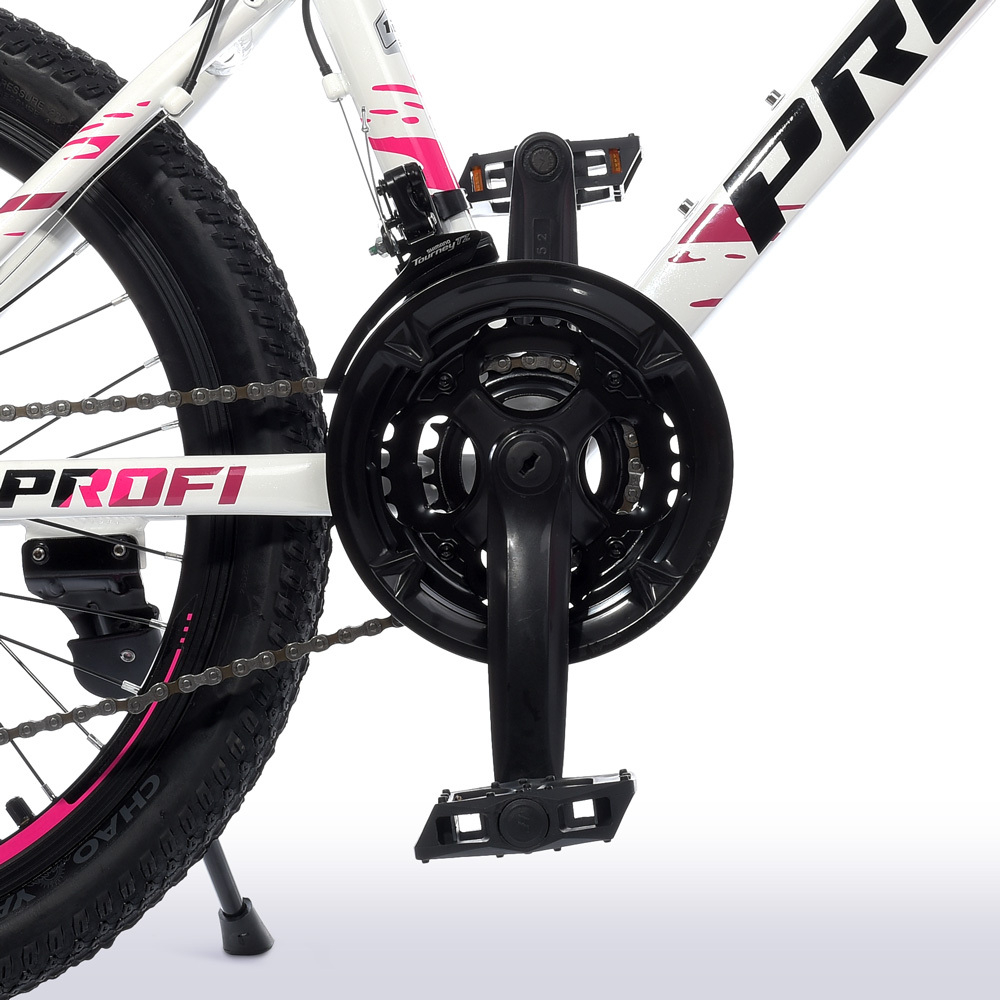 Детский горный велосипед Profi Optimal 20 дюймов алюминиевый