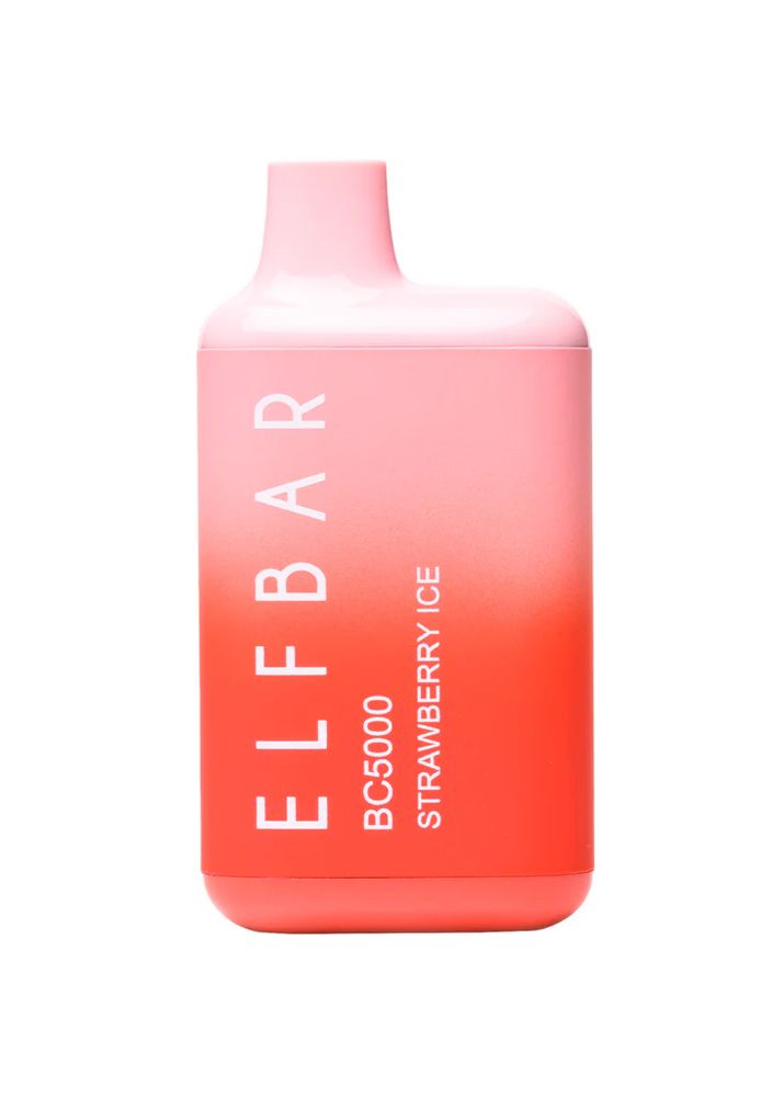 Elf Bar BC5000 Strawberry Ice (5% nic)