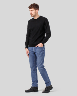 Джинси чоловічі Slim Fit блакитні (арт. 8862300601)