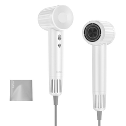 Фен Laifen Retro профессиональный с ионизацией, 2 насадки, белый