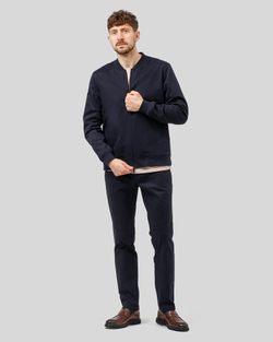 Бомбер чоловічий Casual темно-синій (арт. 6862300104)